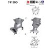 NISSA 208A0EB325 Catalytic Converter